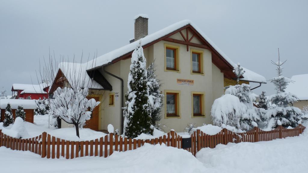 Privat Inka Apartment Liptovsky Mikulas Exterior photo